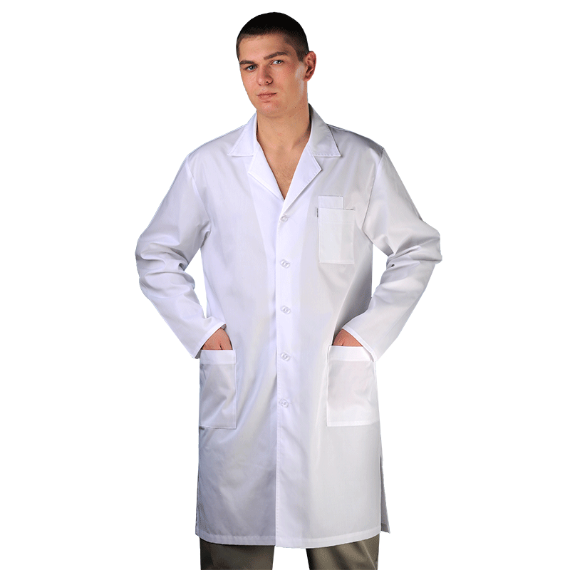 Медичний халат чоловічий Класичний 58